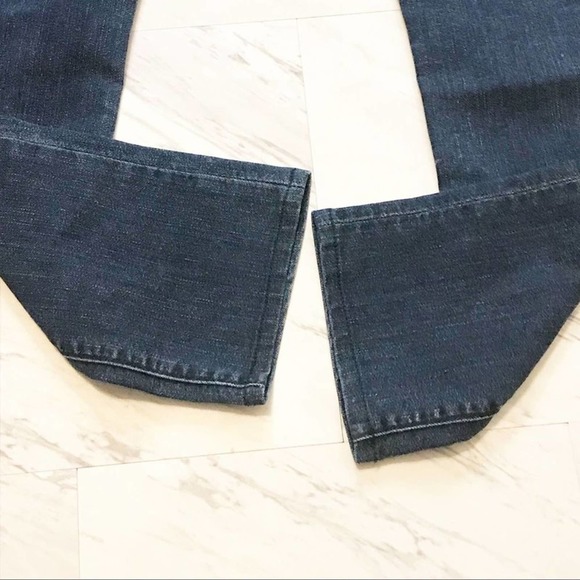 Anthropologie Paige Hidden Hills Dark Jeans 27 - Picture 8 of 12